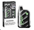 iplay box de menta negra 6,000puff
