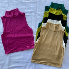 TOP MEDIA POLERA MERY