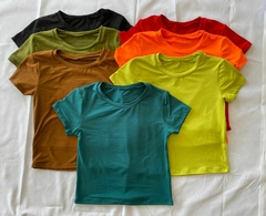 REMERA BÁSICA SARA