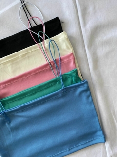 TOP TIRA ELASTICO - comprar online