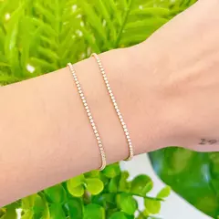 Pulseira Riviera 1,5MM Semijoia Banhado Ouro 18K - comprar online