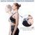Corrector De Postura Inteligente Faja Con Sensor Y Vibración - Chinito Store