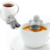 Colador Infusor De Te Mr Tea Hombrecito Silicona Para Taza - Chinito Store