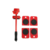 Set Elevador Transportador De Muebles Portátil Maximo 150 Kg - comprar online