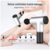 Pistola Masajeadora Muscular Rehabilitación Profesional 6vel - Chinito Store