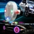 Luces Led Impermeables Para Auto Moto Carga Solar Luz Rgb - comprar online