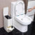 Imagen de Cesto Residuo Tacho Basura 10 Lts Multiusos 3 En 1