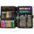 Valija Para Niños 68 Piezas Lapices Crayones Acuarelas - Chinito Store