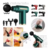 Pistola Masajeadora Muscular Rehabilitación Profesional 6vel - tienda online