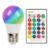 Lampara Led Bulbo 16 Colores Rgb Control Remoto E27 3w - comprar online