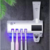 Esterilizador Usb Dispenser Pasta Dental Porta Cepillo 2 En 1 Uv - Chinito Store