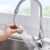 Ducha para canilla con adaptador multifunción