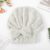Toalla Gorra Pelo Turbante Cofia Secado Rápido