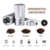 Molinillo Cafe Moledor Triturador Grano Semilla Molino Acero - comprar online