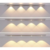 Luz Led 3 Tonos Escritorio Mesa Usb Cocina 20 Cm - comprar online