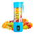 Mini Licuadora Portátil Recargable Usb Vaso De 380 Ml CELESTE - Chinito Store