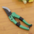 Tijera De Poda De Mano Para Jardín Verde - comprar online