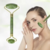Masajeador Doble Rodillos Piedra Jade Facial Corporal - tienda online