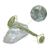 Masajeador Doble Rodillos Piedra Jade Facial Corporal