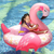 Inflable Flamingo grande 150cm x 105cm - Chinito Store