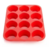 Molde Silicona Goma Horno Muffins Cupcakes X12 Reposteria - Chinito Store