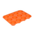 Molde Silicona Goma Horno Muffins Cupcakes X12 Reposteria - comprar online