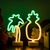 Lampara Led de Mesa Anana 26cm - Chinito Store