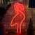 Lampara Led Colgante Flamenco 23cm en internet