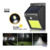 Reflector Led Solar Con Sensor Movimiento Luz Exterior - Chinito Store