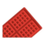 Molde Waffle Silicona Rectangular Wafflera Repostería Barra - comprar online