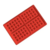Molde Waffle Silicona Rectangular Wafflera Repostería Barra - Chinito Store