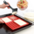 Imagen de Molde Waffle Silicona Rectangular Wafflera Repostería Barra