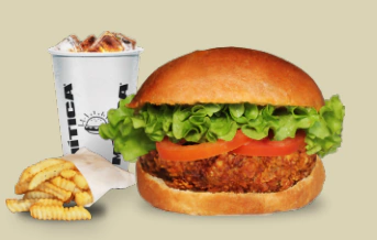 Portobello Burger Vegetariana