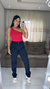 Calça wide leg bolso lateral na internet