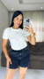 T shirt curta - comprar online