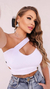 Cropped LUXXO - comprar online