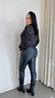 Calça resina couro PU - comprar online