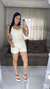 Macaquinho Sol jeans - Closet Toda Linda