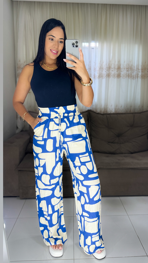 Calça Pantalona Linzy