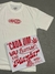 Camiseta Chronic - " Cada um vai fumar o que plantar !!"