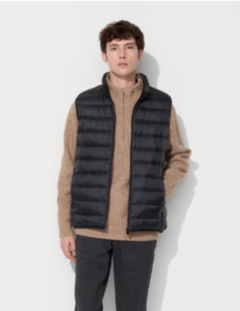 Chaleco Uniqlo Hombre Ultra Light Down - Negro - comprar online
