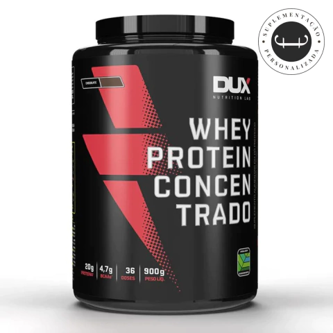 Whey Protein Concentrado DUX 900g