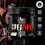 Creatina pura Creapure Darkness 200g Creatine Muscle Energy - loja online