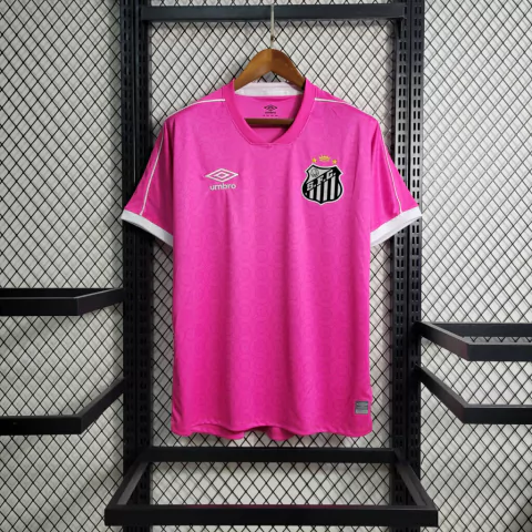 Camisa Santos 23-24 Rosa