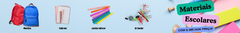 Banner da categoria Material Escolar
