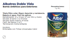 ALBATROS DOBLE VIDA