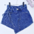 Short Saia Laço Jeans - comprar online