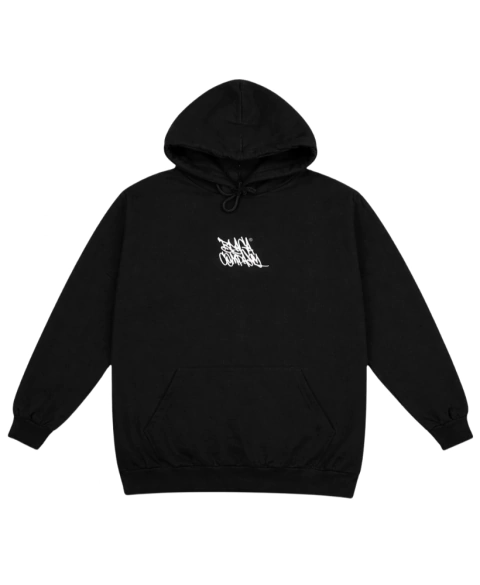 Moletom streetwear Braga company Preto