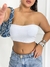 Cropped Decote Coração - comprar online