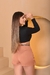 Cropped Canelado Isis na internet